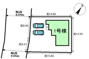 福岡市東区美和台1丁目８-6