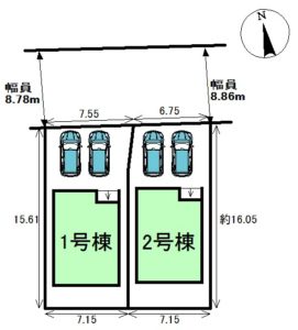 福津市西福間3丁目9-22